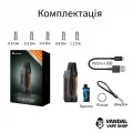 GeekVape Aegis Boost Luxury Edition Bonus Kit темно-синий с 5 дополнительными испарителями