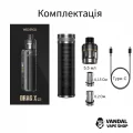 Стартовый набор Voopoo Drag X Pro Pod Mod Kit в черном цвете