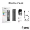 Voopoo Vinci X 70W Pod Kit (Original) Teal Blue