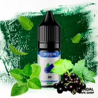 3Ger Salt 10 мл, 35 мг - Blackcurrant Mint