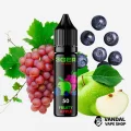 ЖИДКОСТЬ 3Ger Salt 15 мл 35 мг НА СОЛЕВОМ НИКОТИНЕ СО ВКУСОМ яблока, черники и винограда