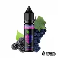 ЖИДКОСТЬ 3Ger Salt - Blackberry Grape 15 мл 35 мг НА СОЛЕВОМ НИКОТИНЕ СО ВКУСОМ черники с виноградом