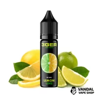 3Ger Salt - Lemon Lime 15 мл 50 мг