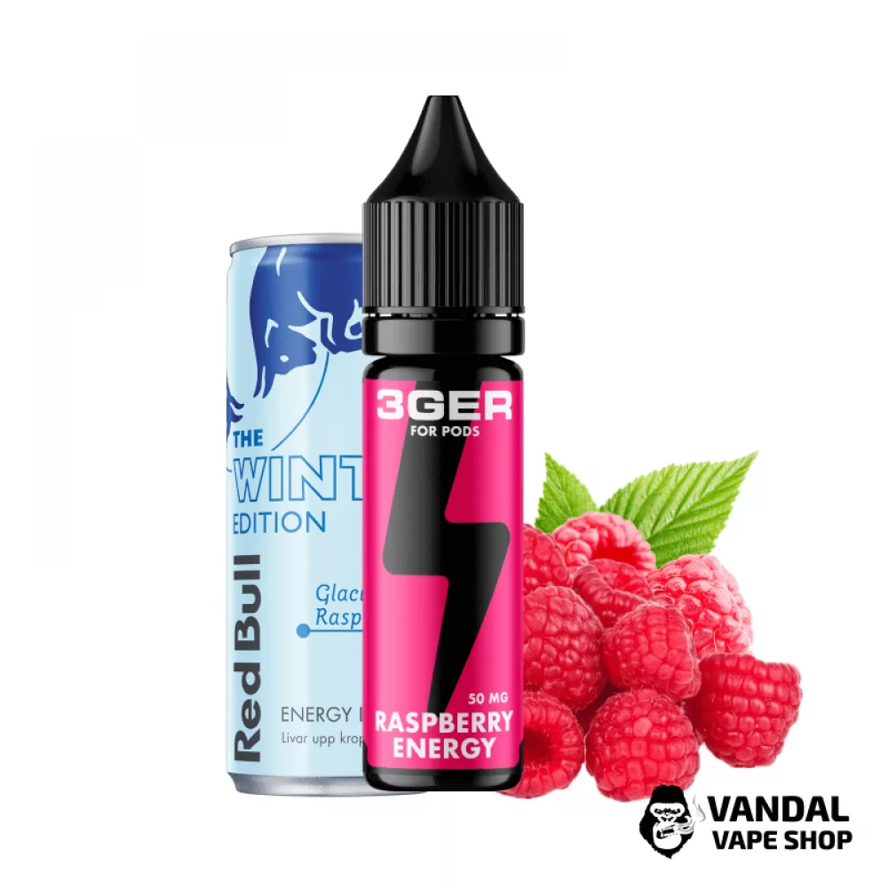 3Ger Salt - Raspberry Energy 15 мл 35 мг 3Ger Salt - Raspberry Energy 15 мл 35 мг