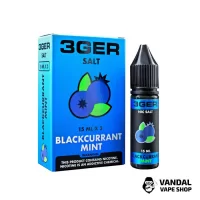 3Ger Salt - Blackcurrant Mint 15 мл 25 мг