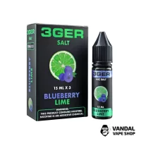 3Ger Salt - Blueberry Lime 15 мл 25 мг