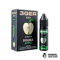 3Ger Salt - Double Apple 15 мл 25 мг