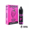 ЖИДКОСТЬ 3Ger Salt - Frozen Grape 15 мл 50 мг НА СОЛЕВОМ НИКОТИНЕ СО ВКУСОМ холодного винограда ЖИДКОСТЬ 3Ger Salt - Frozen Grape 15 мл 50 мг НА СОЛЕВОМ НИКОТИНЕ СО ВКУСОМ холодного винограда