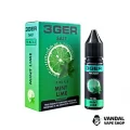 ЖИДКОСТЬ 3Ger Salt - Mint Lime 15 мл 25 мг НА СОЛЕВОМ НИКОТИНЕ СО ВКУСОМ лайма с ментолом и холодком
