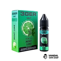 3Ger Salt - Mint Lime 15 мл 25 мг