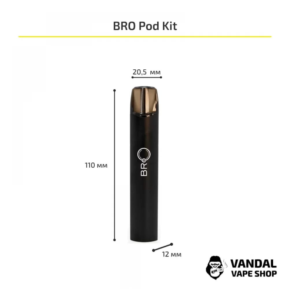 Стартовый набор Nolimit BRO Pod Kit Стартовый набор Nolimit BRO Pod Kit