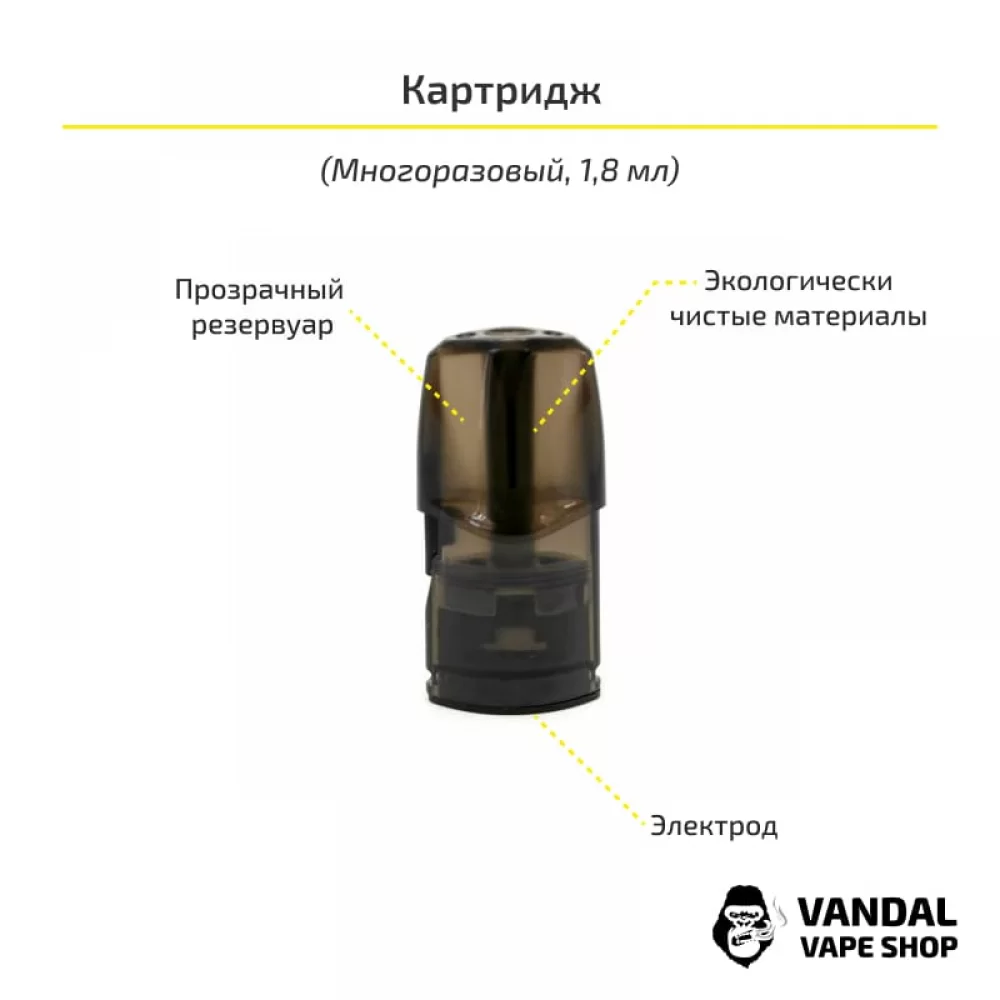 Стартовый набор Nolimit BRO Pod Kit Стартовый набор Nolimit BRO Pod Kit