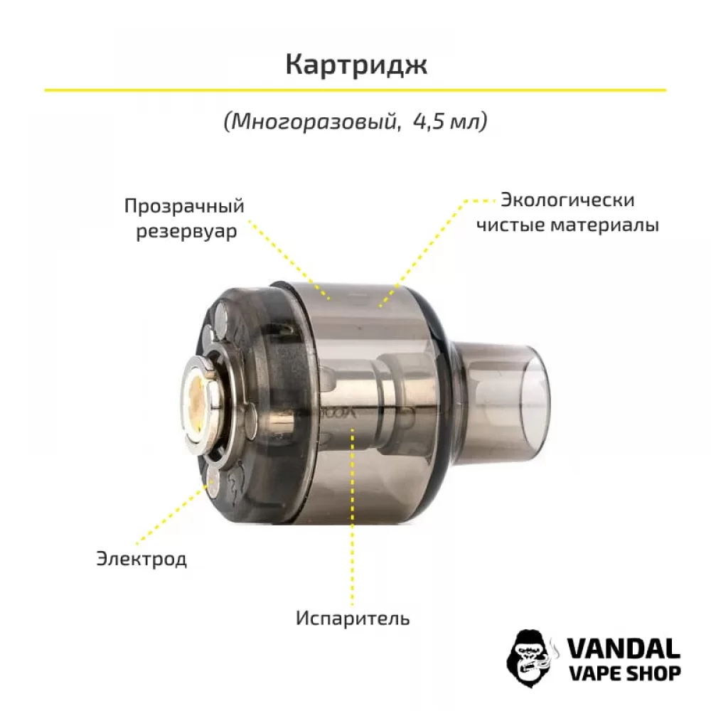 Voopoo Drag S Pod Mod Kit (Original)