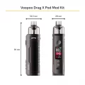 Voopoo Drag X Pod Mod Kit (Original) Mashup (без аккумулятора)