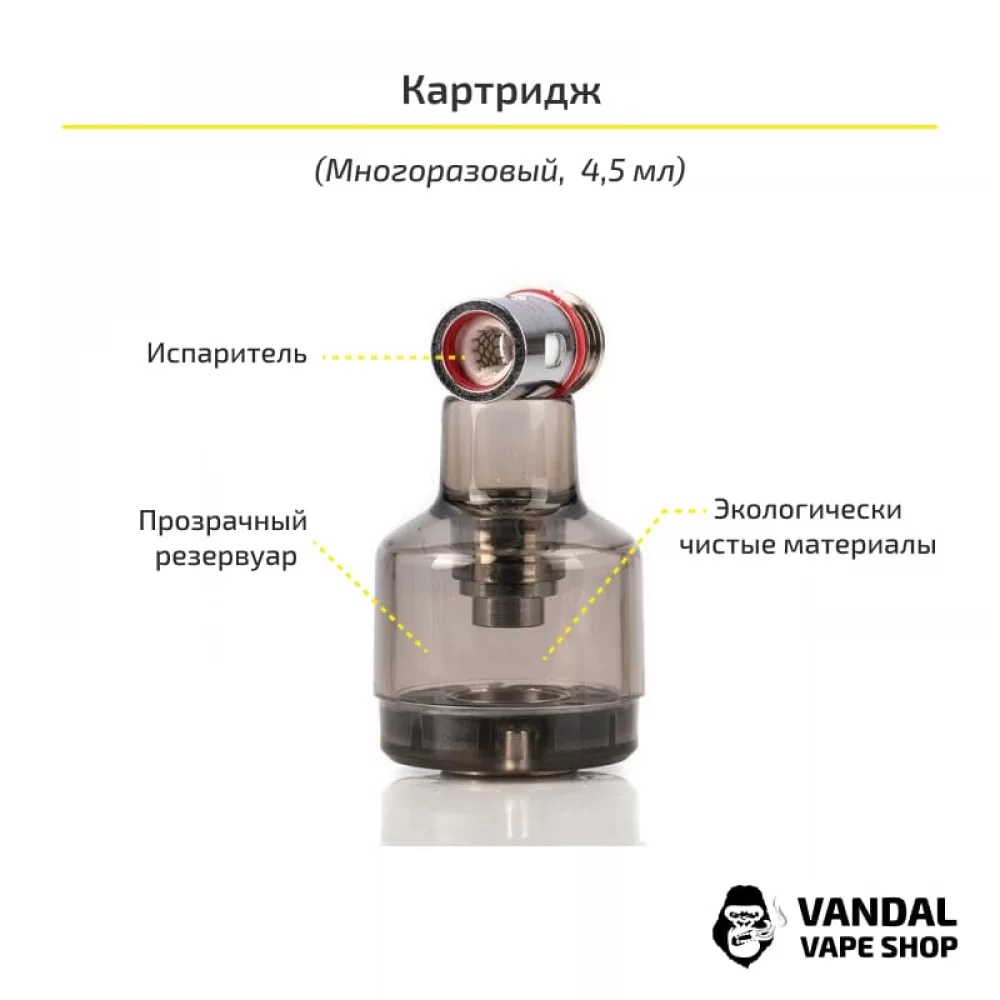 Voopoo Drag X Pod Mod Kit (Original) Mashup (без аккумулятора)