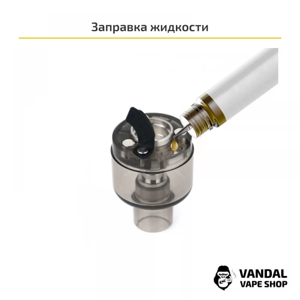 Voopoo Drag X Pod Mod Kit (Original) Galaxy Blue (без аккумулятора)