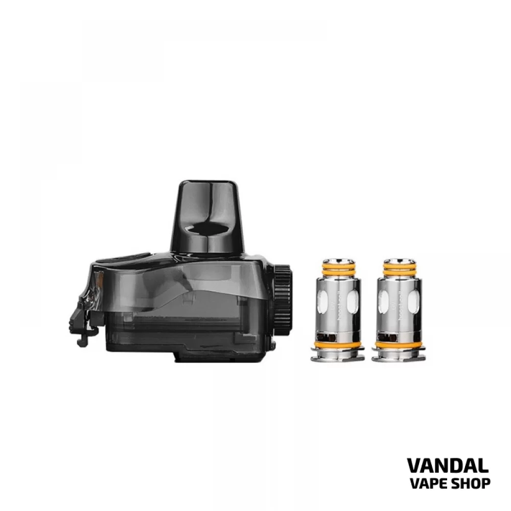 GeekVape Aegis Boost Plus Pod Kit 40W 3-in-1 (Original) в серебристом цвете