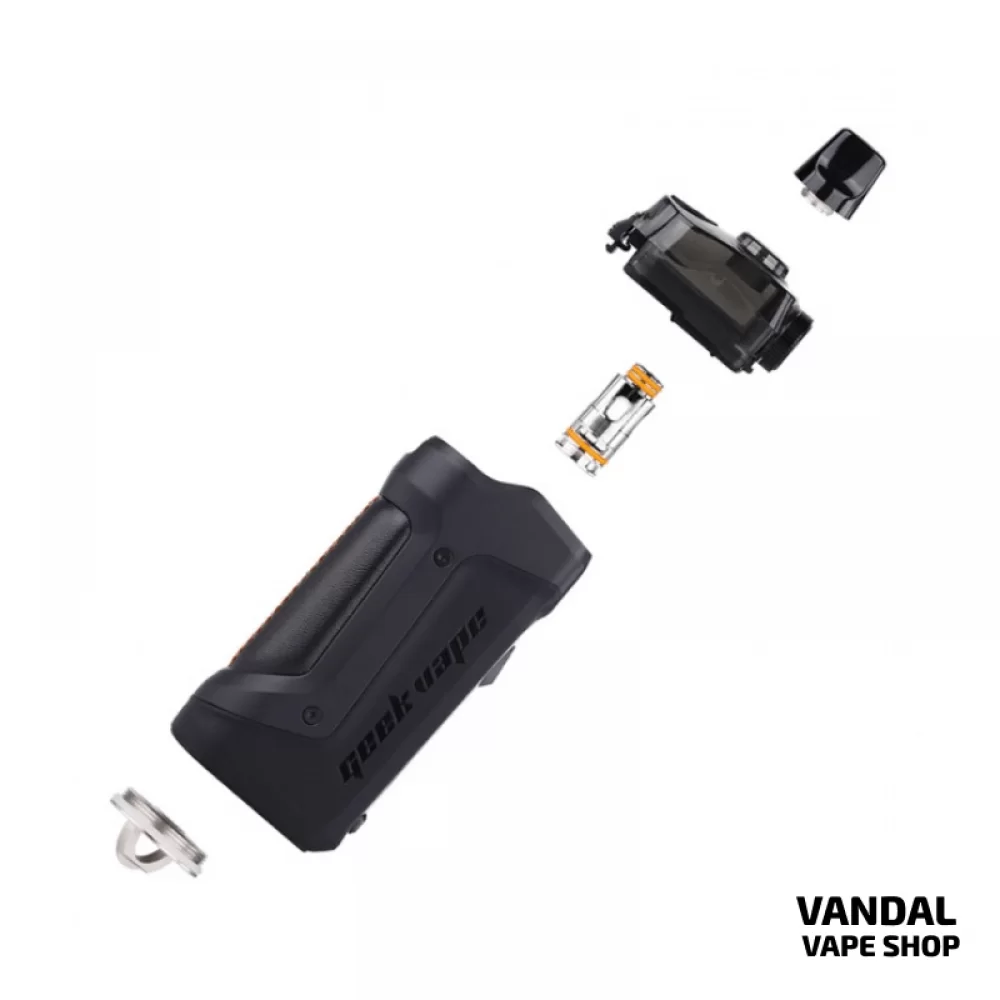 GeekVape Aegis Boost Plus Pod Kit 40W 3-in-1 (Original) в серебристом цвете
