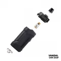 GeekVape Aegis Boost Plus Pod Kit 40W 3-in-1 (Original) в серебристом цвете