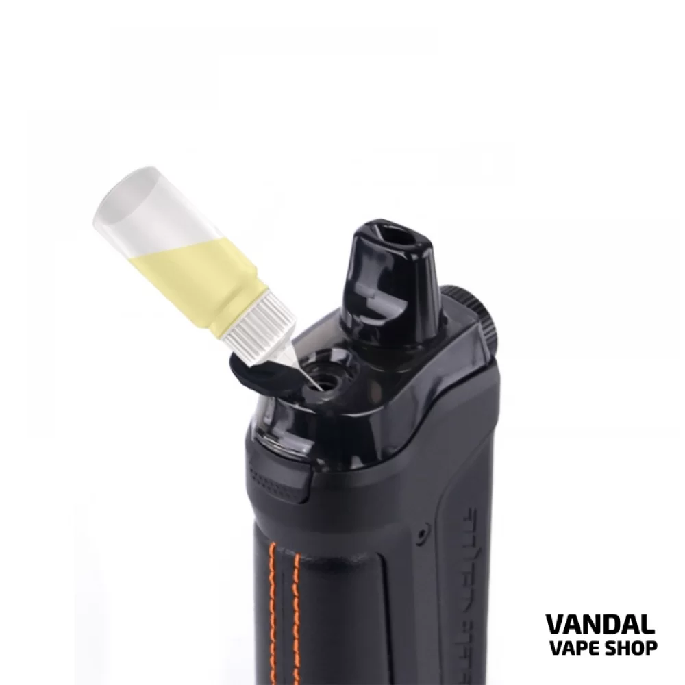 GeekVape Aegis Boost Plus Pod Kit 40W 3-in-1 (Original) в серебристом цвете