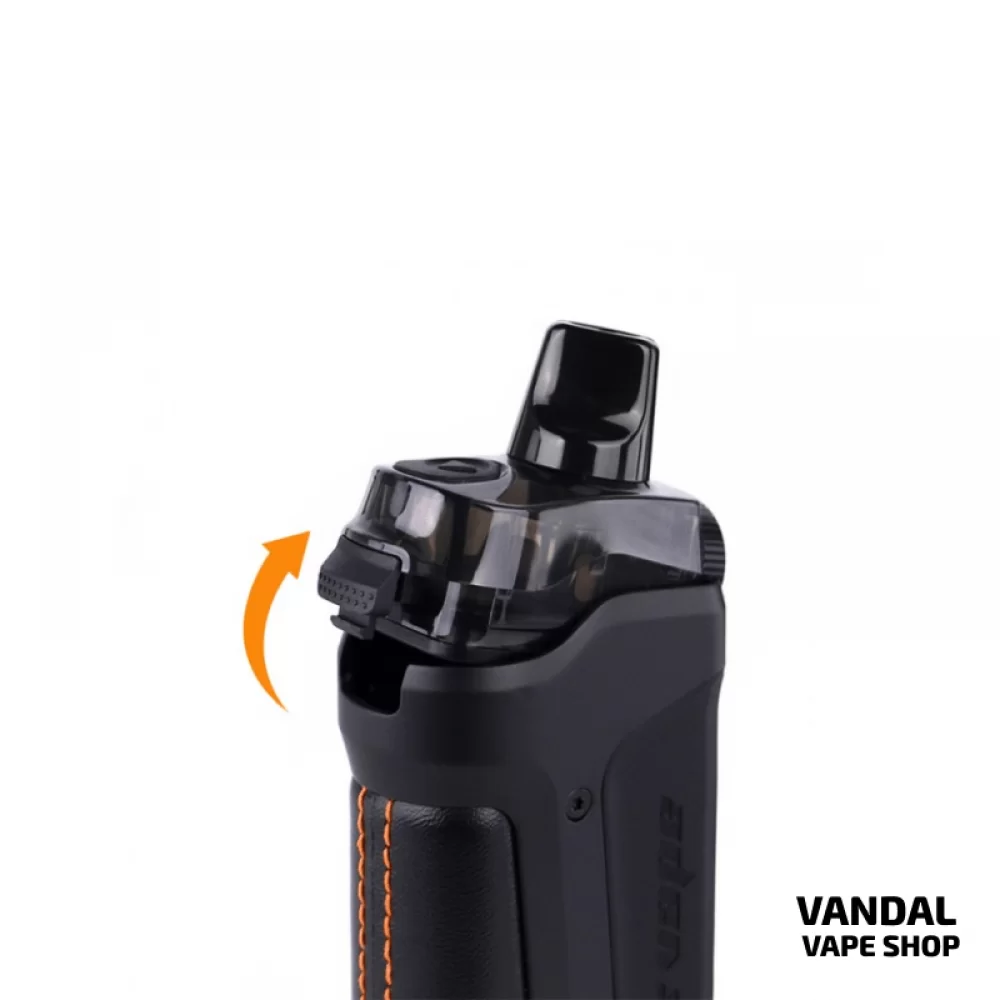 GeekVape Aegis Boost Plus Pod Kit 40W 3-in-1 (Original) в серебристом цвете