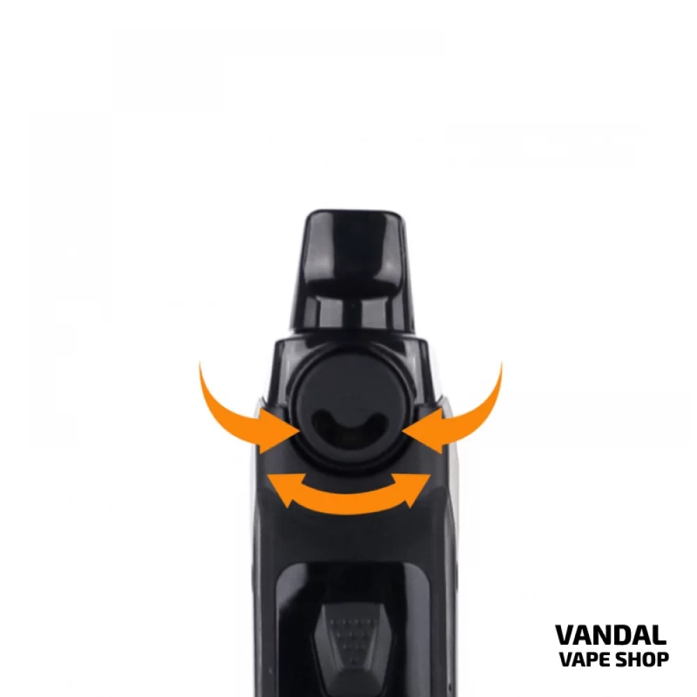 GeekVape Aegis Boost Plus Pod Kit 40W 3-in-1 (Original) в серебристом цвете