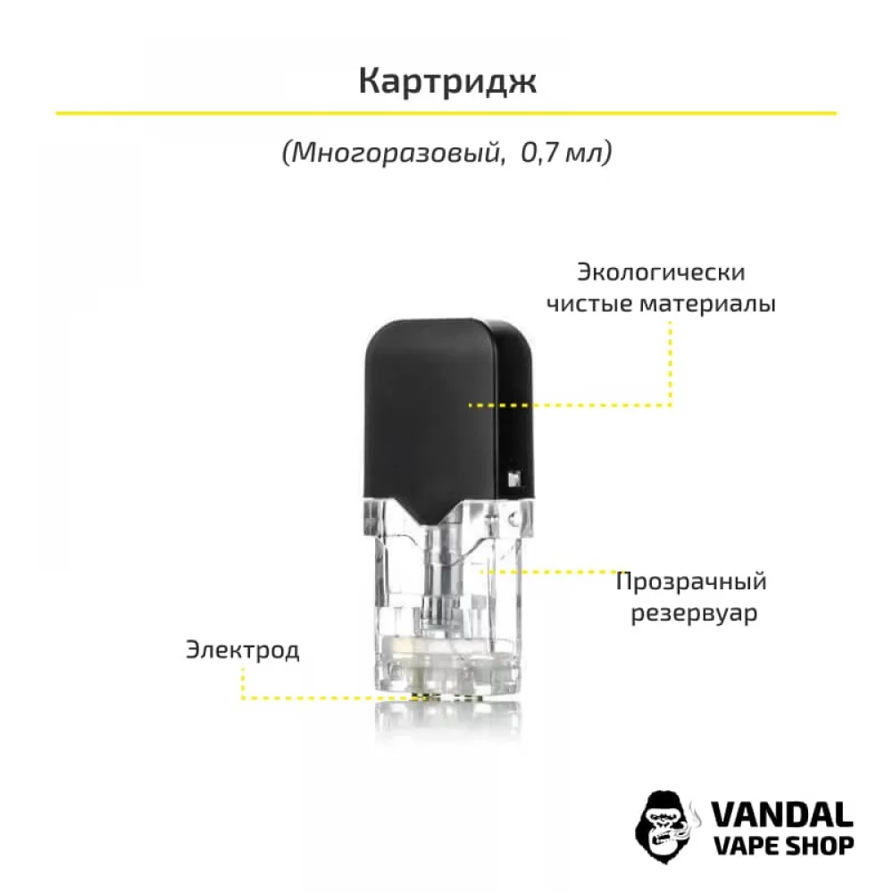 Стартовый набор OVNS JC01 Pod Kit Стартовый набор OVNS JC01 Pod Kit