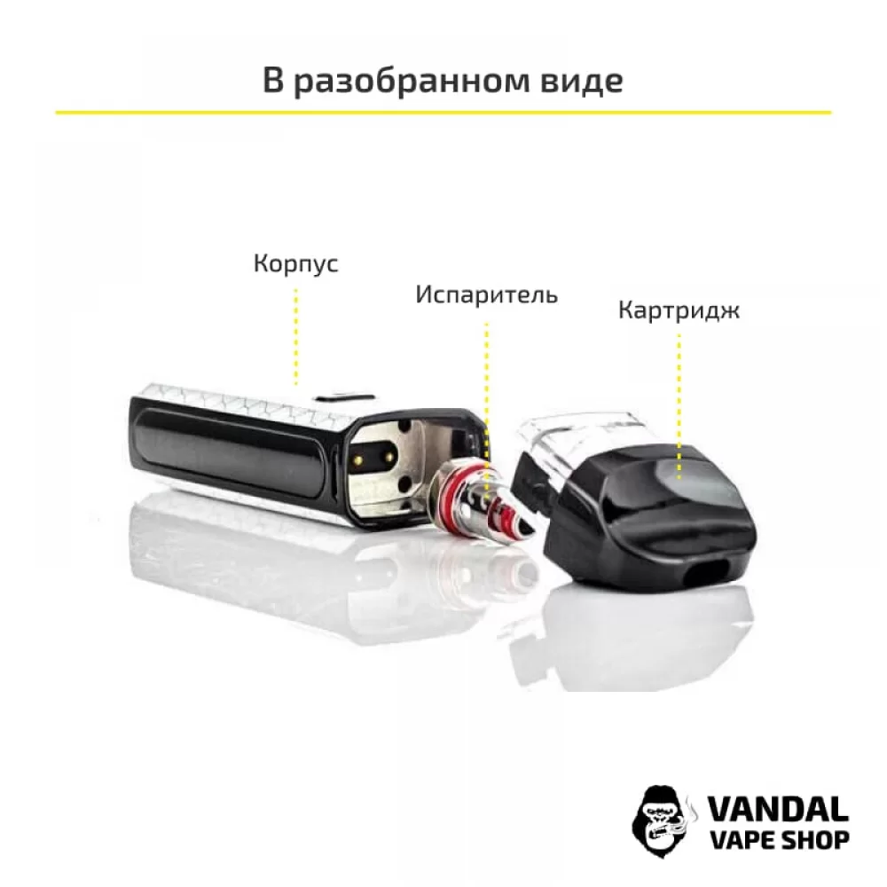 Стартовий набір SMOK Nord 2 Pod Starter Kit "Red Stabilizing Wood"