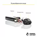 Стартовий набір SMOK Nord 2 Pod Starter Kit "Red Stabilizing Wood"