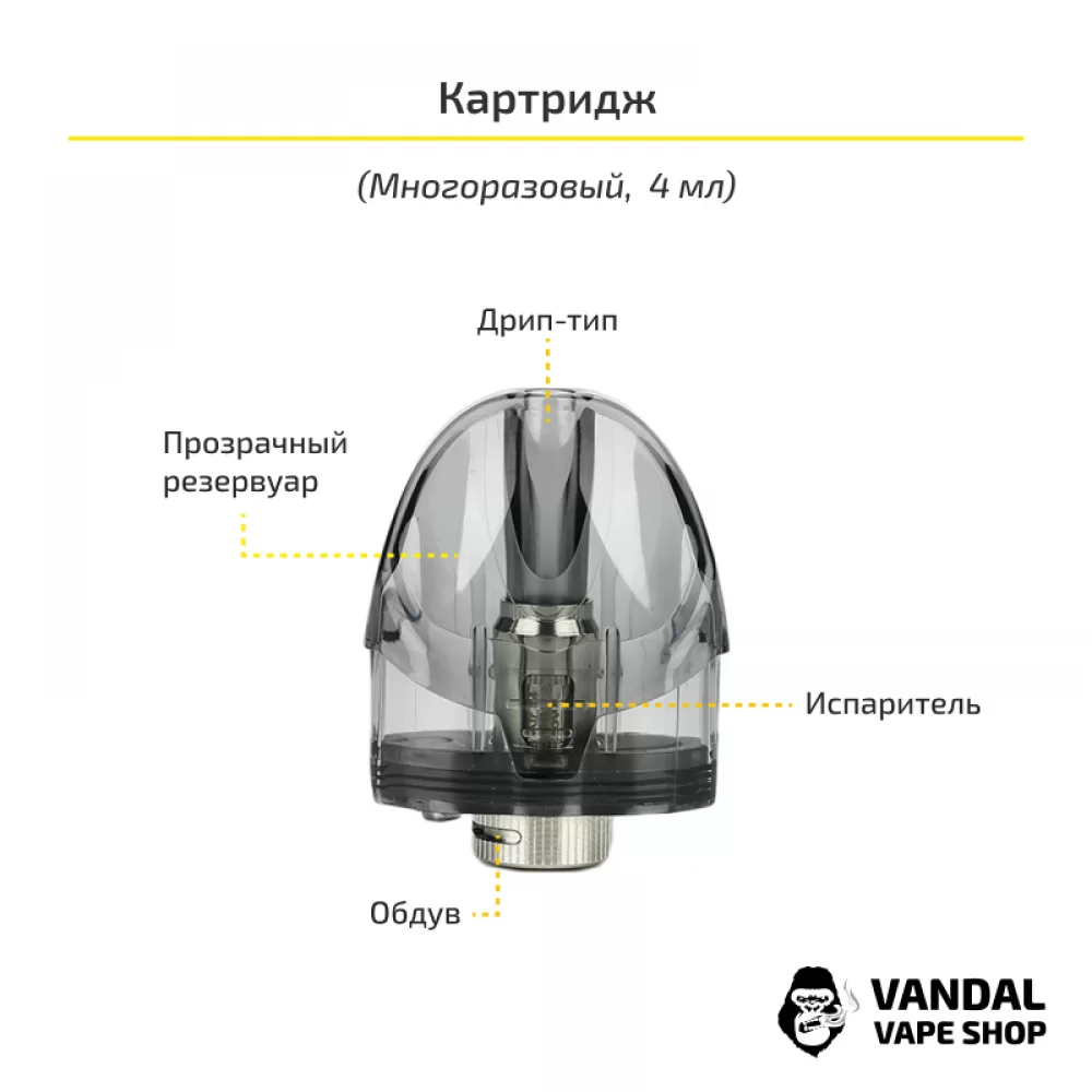Стартовий набір Eleaf Tance Max Kit (Original) Black