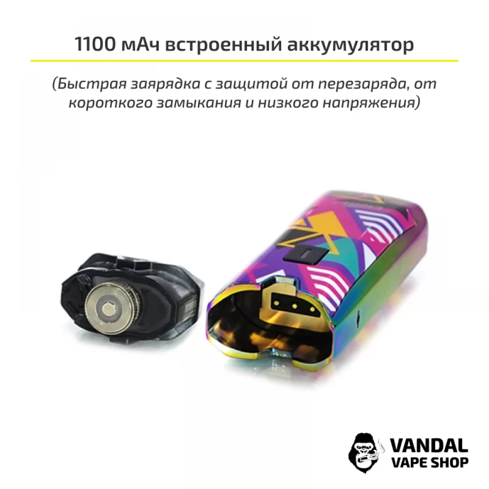 Стартовий набір Eleaf Tance Max Kit (Original) Black