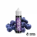 Жидкость I'М VAPE - Blueberry Mix 60 мл 1.5 мг НА ОРГАНИЧЕСКОМ НИКОТИНЕ СО ВКУСОМ черники