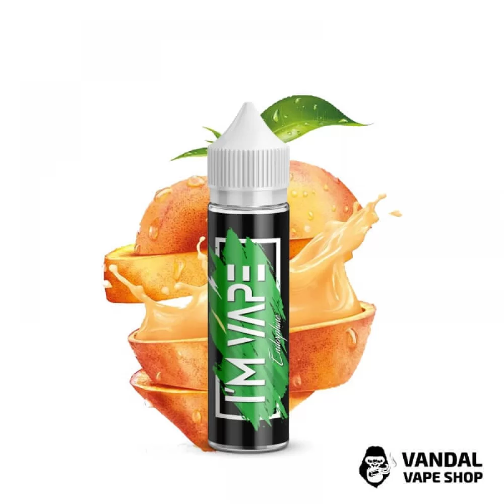 Жидкость I'М VAPE - Mango Tea 60 мл 6 мг НА ОРГАНИЧЕСКОМ НИКОТИНЕ СО ВКУСОМ манго
