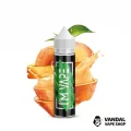 Жидкость I'М VAPE - Mango Tea 60 мл 6 мг НА ОРГАНИЧЕСКОМ НИКОТИНЕ СО ВКУСОМ манго