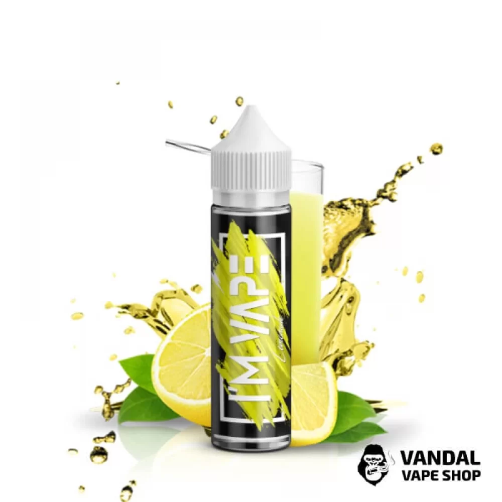 Жидкость I'М VAPE - Lemonade 60 мл 1.5 мг НА ОРГАНИЧЕСКОМ НИКОТИНЕ СО ВКУСОМ лимонада Жидкость I'М VAPE - Lemonade 60 мл 1.5 мг НА ОРГАНИЧЕСКОМ НИКОТИНЕ СО ВКУСОМ лимонада