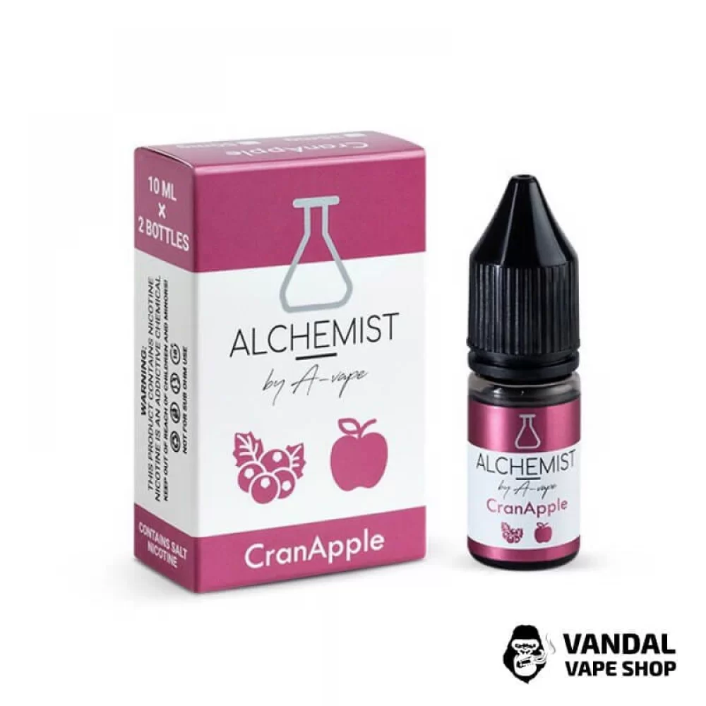 ЖИДКОСТЬ ALCHEMIST - Cactus 10 мл 35 мг НА СОЛЕВОМ НИКОТИНЕ СО ВКУСОМ яблока и клюквы ЖИДКОСТЬ ALCHEMIST - Cactus 10 мл 35 мг НА СОЛЕВОМ НИКОТИНЕ СО ВКУСОМ яблока и клюквы