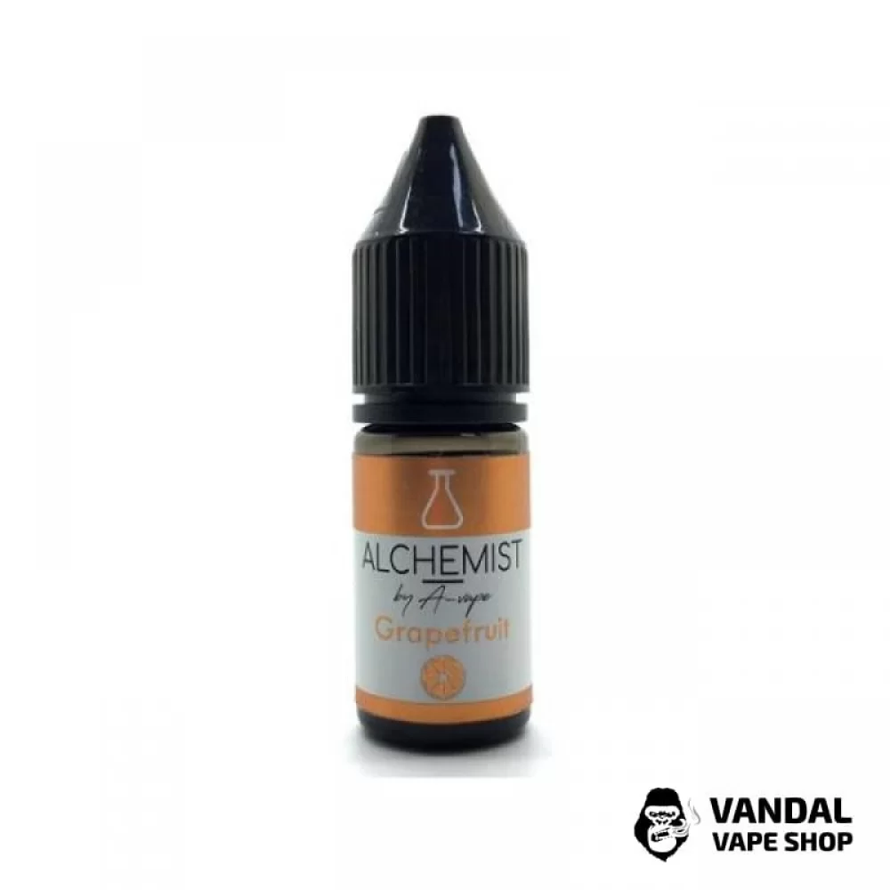 РІДИНА ALCHEMIST - Grapefruit 10 мл 35 мг НА СОЛЬОВОМУ НІКОТИНІ З СМАКОМ грейпфрут