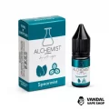 РІДИНА ALCHEMIST - Sepearmint 10 мл 35 мг НА СОЛЬОВОМУ НІКОТИНІ З СМАКОМ м'ятної жуйки і базиліку