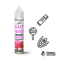 Black Factory Salt - Bubblegum Raspberry 30 мл 25 мг