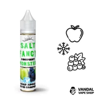 Black Factory Salt - Cold Apple with Grape 30 мл 25 мг