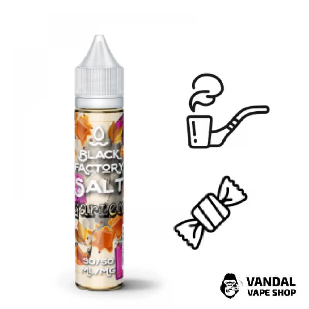 ЖИДКОСТЬ FANCY MONSTER (BLACK FACTORY) SALT - Garlem 30 МЛ 25 мг НА СОЛЕВОМ НИКОТИНЕ СО ВКУСОМ табака с карамелью ЖИДКОСТЬ FANCY MONSTER (BLACK FACTORY) SALT - Garlem 30 МЛ 25 мг НА СОЛЕВОМ НИКОТИНЕ СО ВКУСОМ табака с карамелью