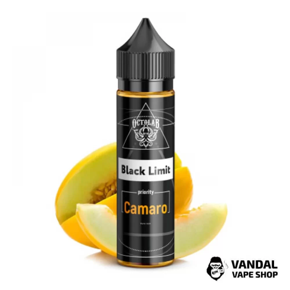 ЖИДКОСТЬ Black Limit - Camaro 60 мл 10 мг НА органическом НИКОТИНЕ СО ВКУСОМ Ледяной спелой дыней