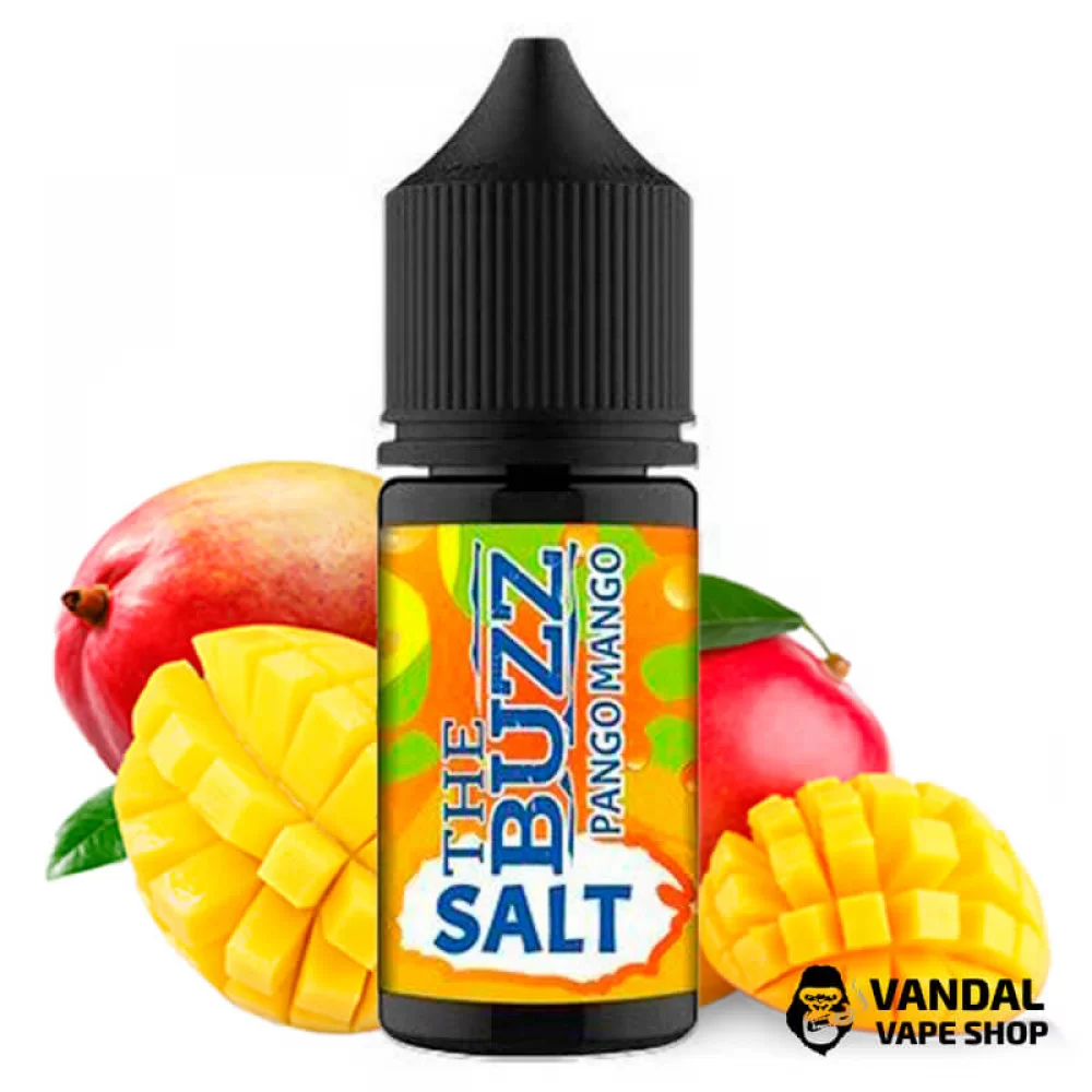 ЖИДКОСТЬ The Buzz Salt - 30 мл НА СОЛЕВОМ НИКОТИНЕ 50 мг со вкусом манго