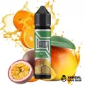 Рідина Chaser Black Bali Plus 60 мл, 3 мг, на органічному нікотині, зі смаком Манго, апельсину та маракуйї