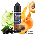 Жидкость Chaser Black Kreon X 60 мл, 0 мг, на органическом никотине, со вкусом персика, яблока и черной смородины Жидкость Chaser Black Kreon X 60 мл, 0 мг, на органическом никотине, со вкусом персика, яблока и черной смородины