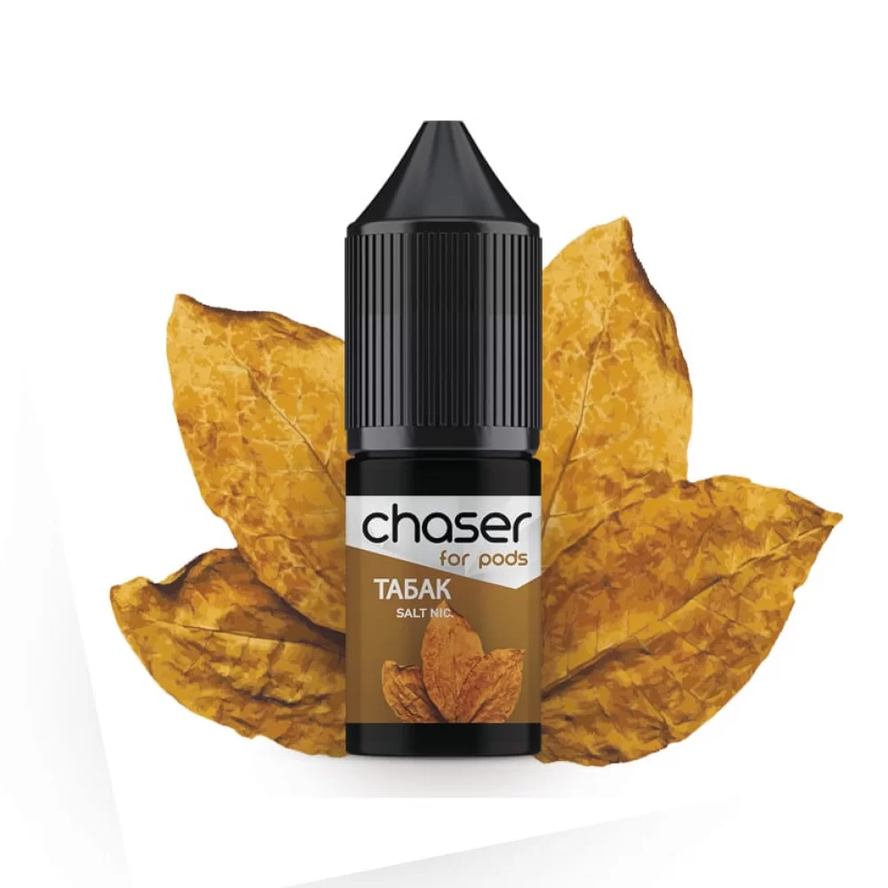 ЖИДКОСТЬ Chaser - Табак 10 мл 20 мг НА СОЛЕВОМ НИКОТИНЕ СО ВКУСОМ табака ЖИДКОСТЬ Chaser - Табак 10 мл 20 мг НА СОЛЕВОМ НИКОТИНЕ СО ВКУСОМ табака