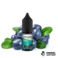 ЖИДКОСТЬ Chaser - Ментол Черника 10 мл 20 мг НА СОЛЕВОМ НИКОТИНЕ СО ВКУСОМ черники с ментолом ЖИДКОСТЬ Chaser - Ментол Черника 10 мл 20 мг НА СОЛЕВОМ НИКОТИНЕ СО ВКУСОМ черники с ментолом