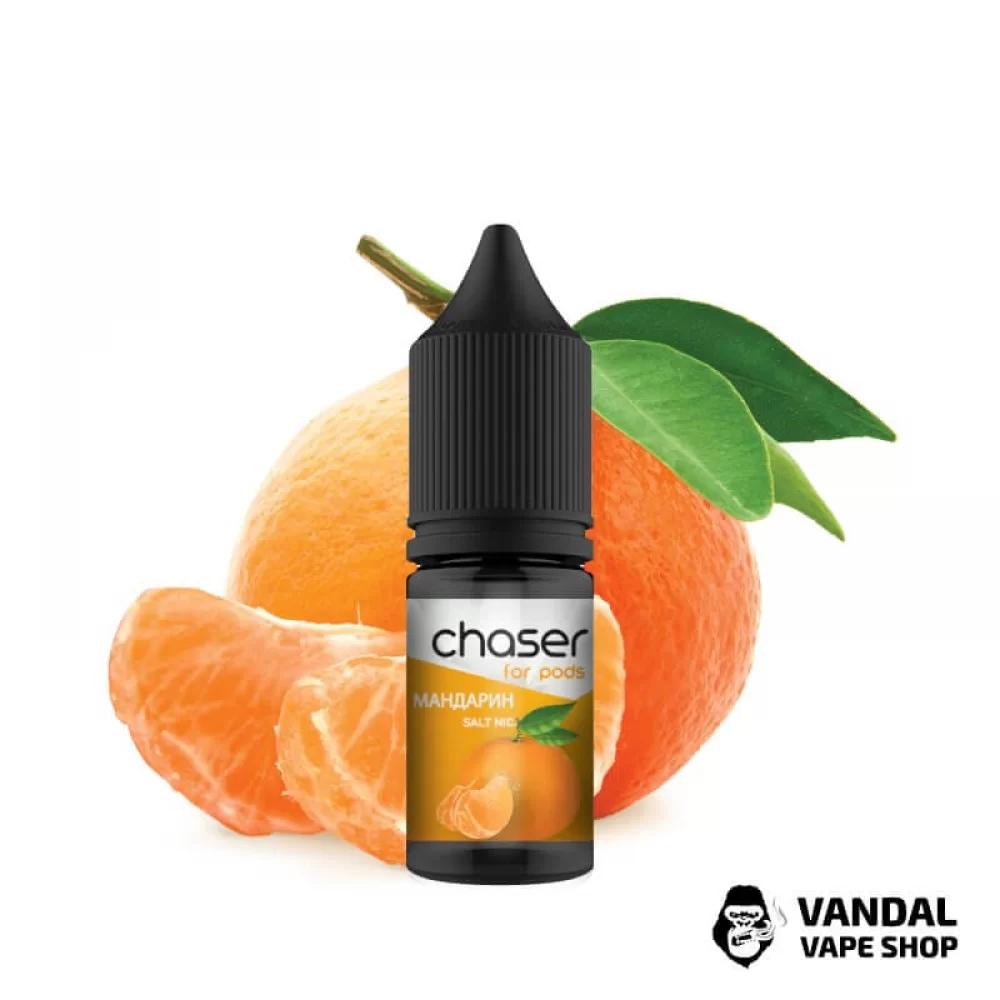 ЖИДКОСТЬ Chaser - Мандарин 10 мл 30 мг НА СОЛЕВОМ НИКОТИНЕ СО ВКУСОМ мандарина ЖИДКОСТЬ Chaser - Мандарин 10 мл 30 мг НА СОЛЕВОМ НИКОТИНЕ СО ВКУСОМ мандарина