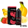ЖИДКОСТЬ Chaser Mix SALT - 10 мл 30 мг НА СОЛЕВОМ НИКОТИНЕ СО ВКУСОМ Клубники и Банана