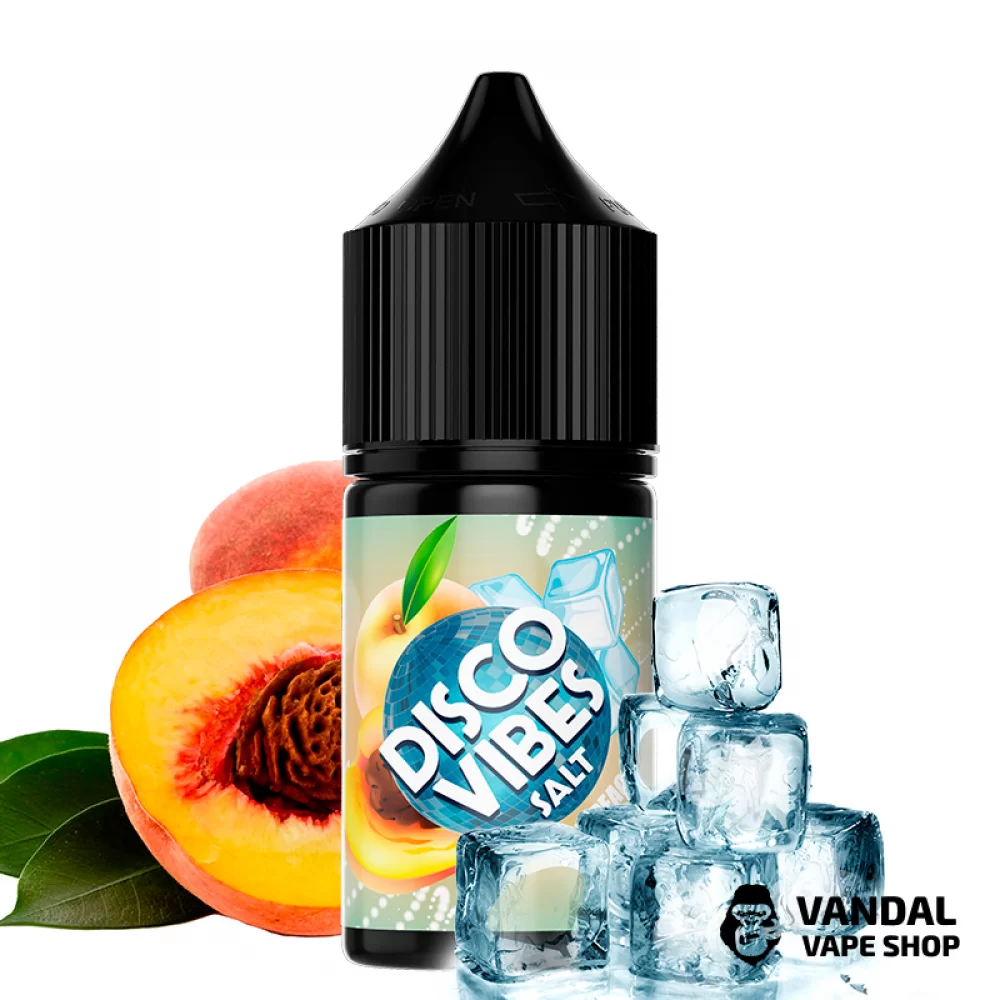 Disco Vibes - Iced Peach 30 мл 35 мг Disco Vibes - Iced Peach 30 мл 35 мг